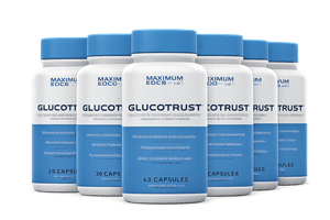 GlucoTrust, 6 flacons