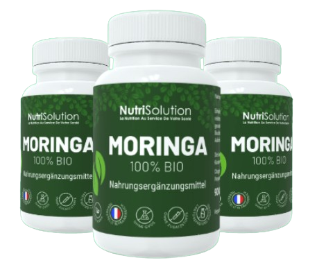 Moringa Bio, 6 flacons